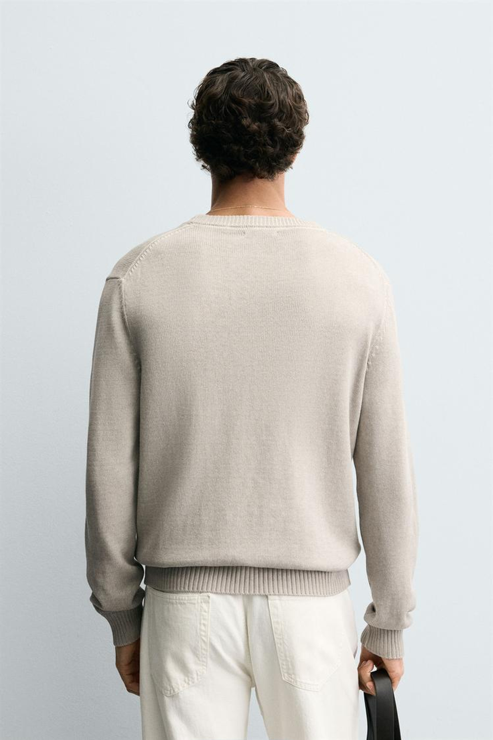 ZARA ДЖЕМПЕР, СЕРЫЙ/СИНИЙ