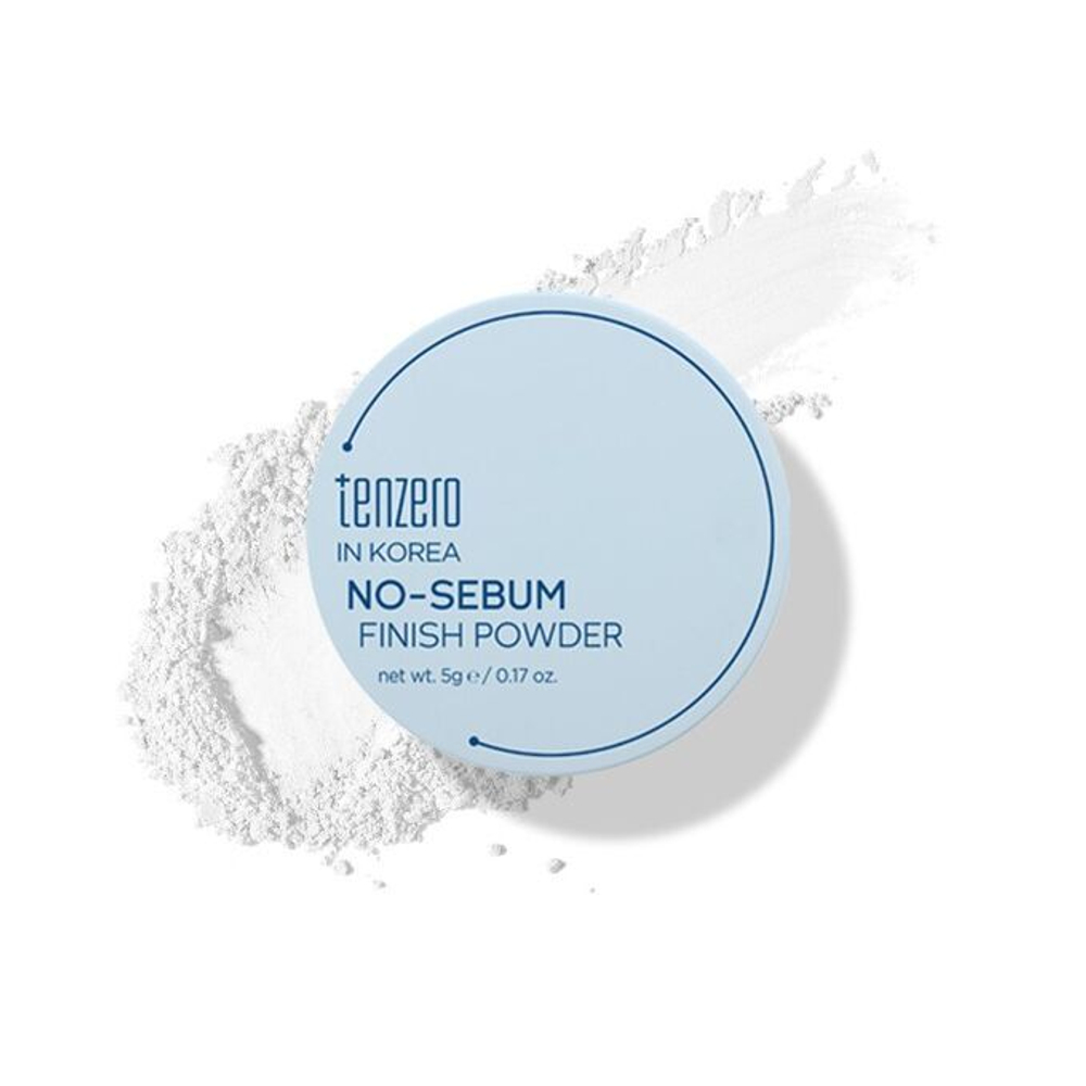 Пудра для лица матирующая TENZERO No-Sebum Finish Power 5 гр
