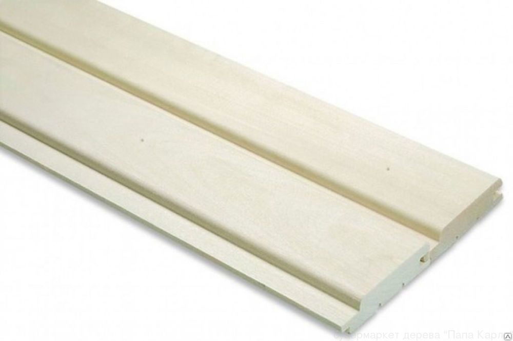 Вагонка сорт А Осина (10 штук)