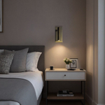 Citilux Декарт CL704353 LED Светильник поворотный с выключателем Бронза