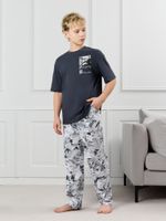 Костюм для мальчика Олимп-1 Виотекс ГРАФИТОВЫЙ