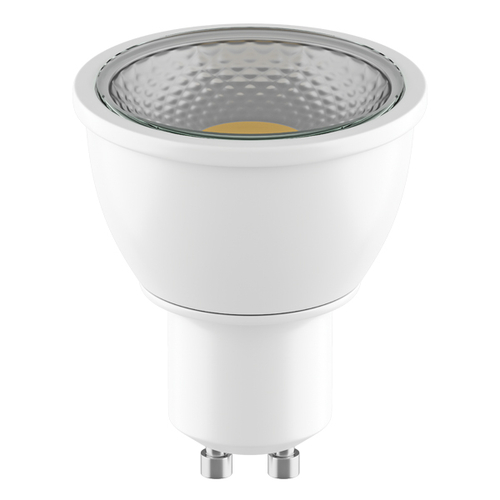 940284 Лампа энергосберегающая LED 220V HP16 GU10 7W=60W 350LM 55G CL 4000K 20000H