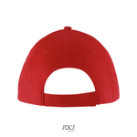 Бейсболка SOLAR, 6 клиньев