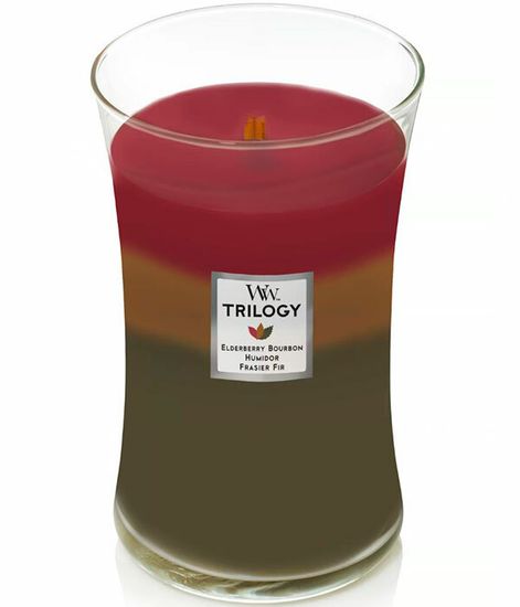 У очага, ароматическая свеча, WoodWick