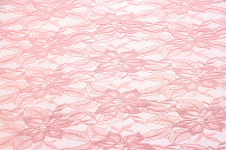 Гипюр стрейч пурпурно-розовый