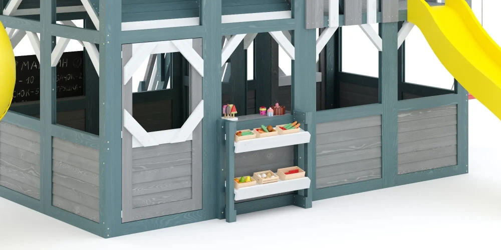 Детский игровой домик Савушка PlayHouse-6