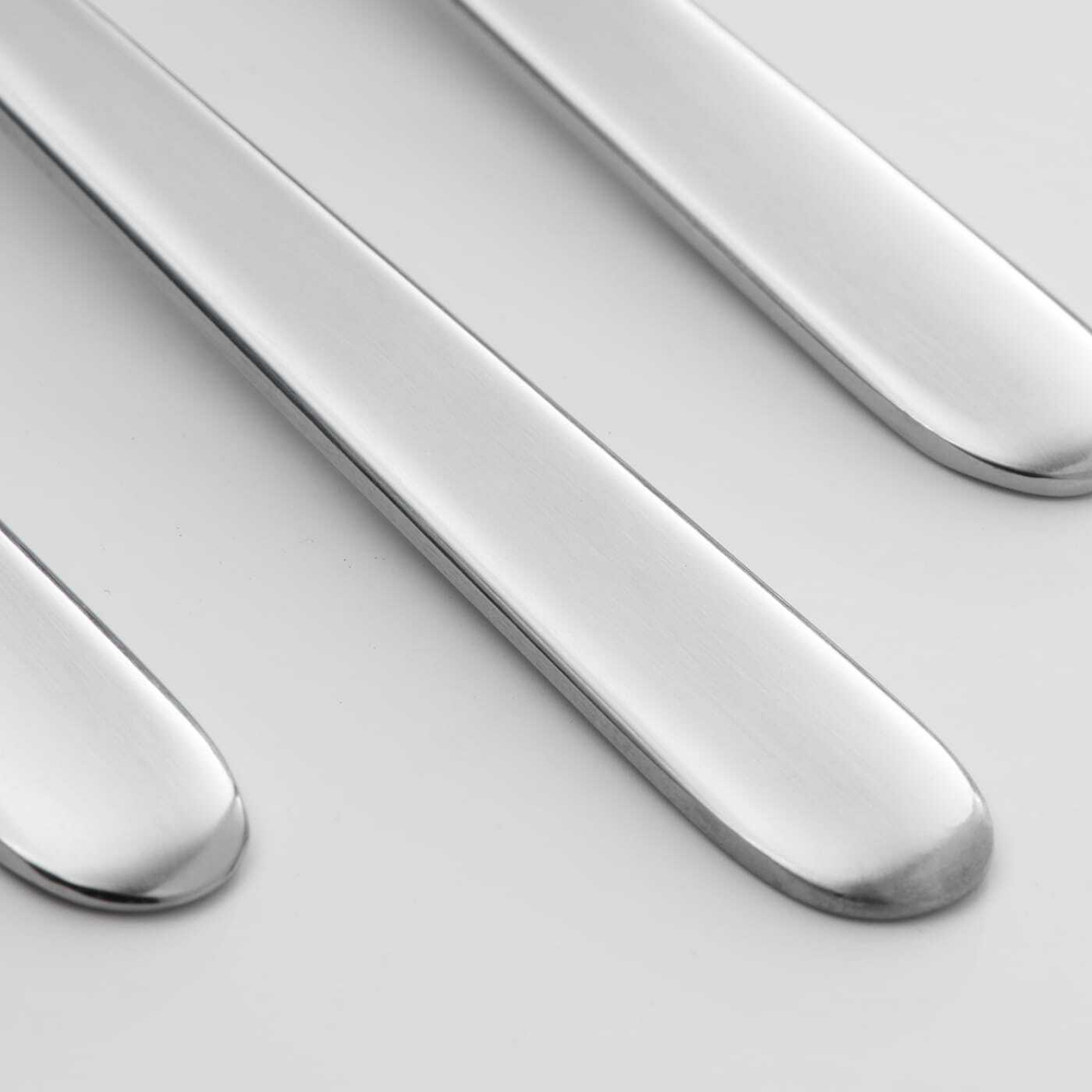 IKEA FÖRNUFT  (ИКЕА ФÖРНУФТ)  -  Чайная ложка, нержавеющая сталь, 14 см