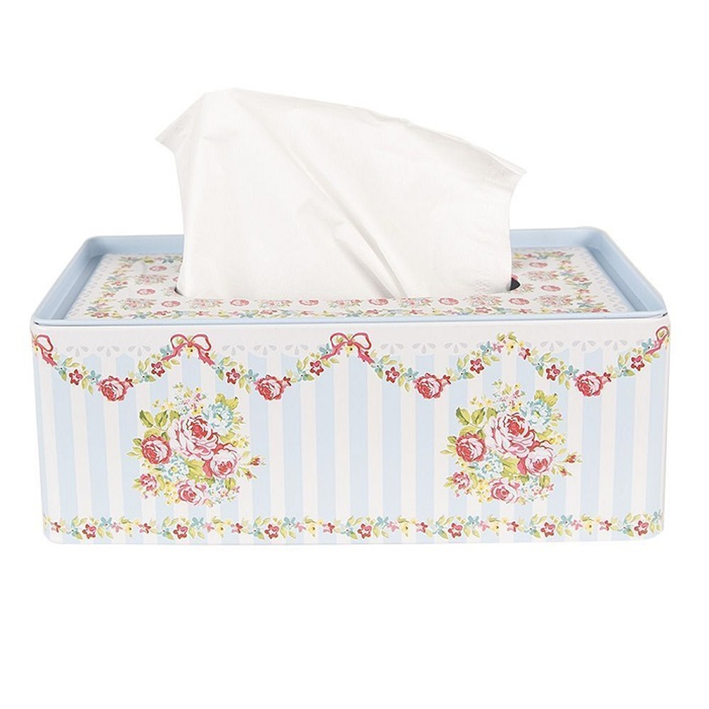 Салфетница "Шебби" 25x13x10см Металл