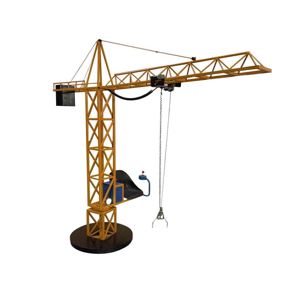 Детский аттракцион «Башенный кран»