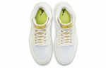 Кроссовки Jordan Air Jordan 1 Mid Se "Voltage Yellow" (Женская размерная сетка)