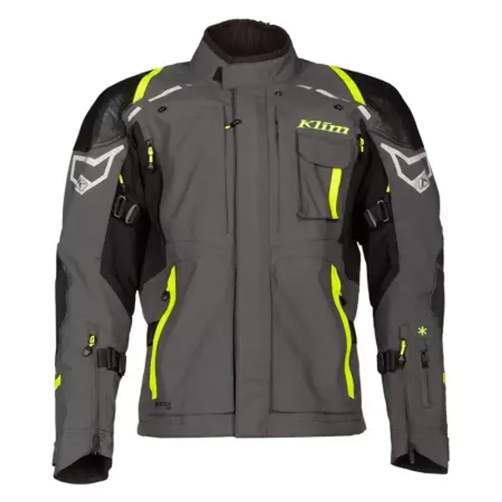 Куртка Klim KODIAK Hi-Vis серая