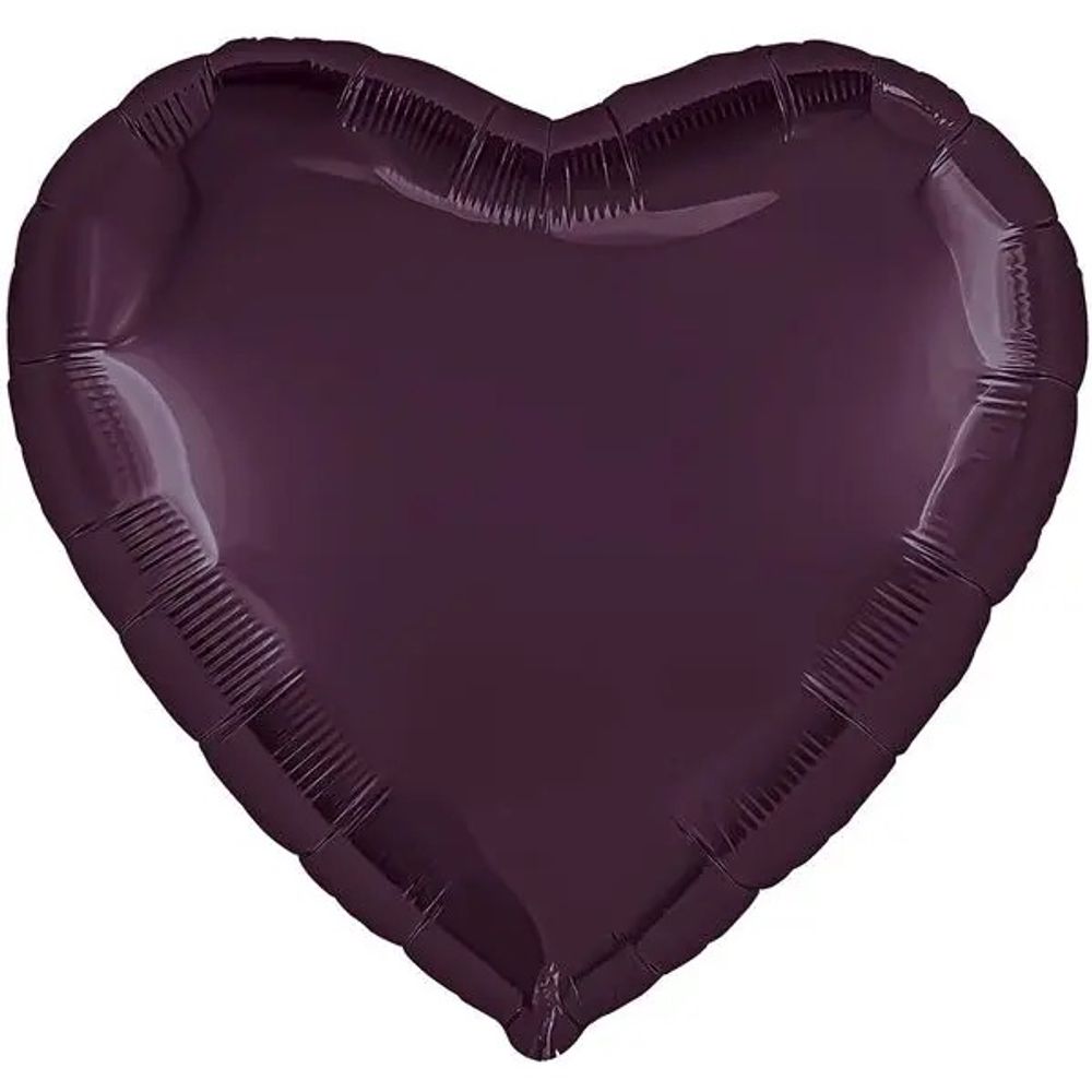 Сердце Темная вишня Ag 36″