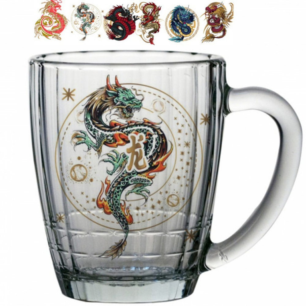 Пивная кружка 500мл «Античный Китай» 6 видов