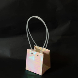 Пакет для цветов квадрат М 11,5*10,5*13 №1