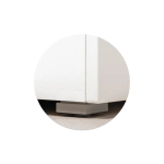 Шкаф Woodville Опра 13.227 белый PE шагрень, дуб золотой craft