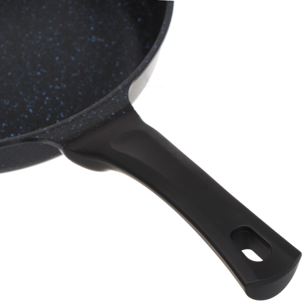 Сковорода алюминий, 28 см, антиприг, Гурман, Мерцание, синий сапфир, ГМ2801 СС