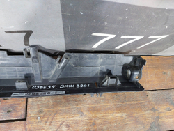 Кронштейн радиатора левый BMW 1-Series (F20) 11-20 Б/У Оригинал 17117600536