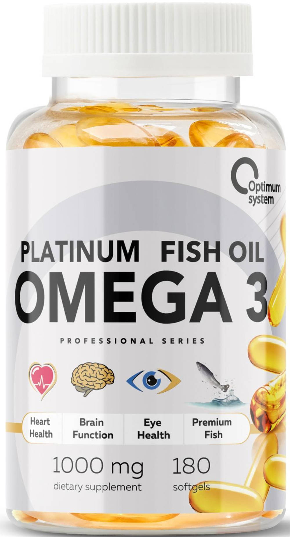 Omega-3 Platinum Fish Oil