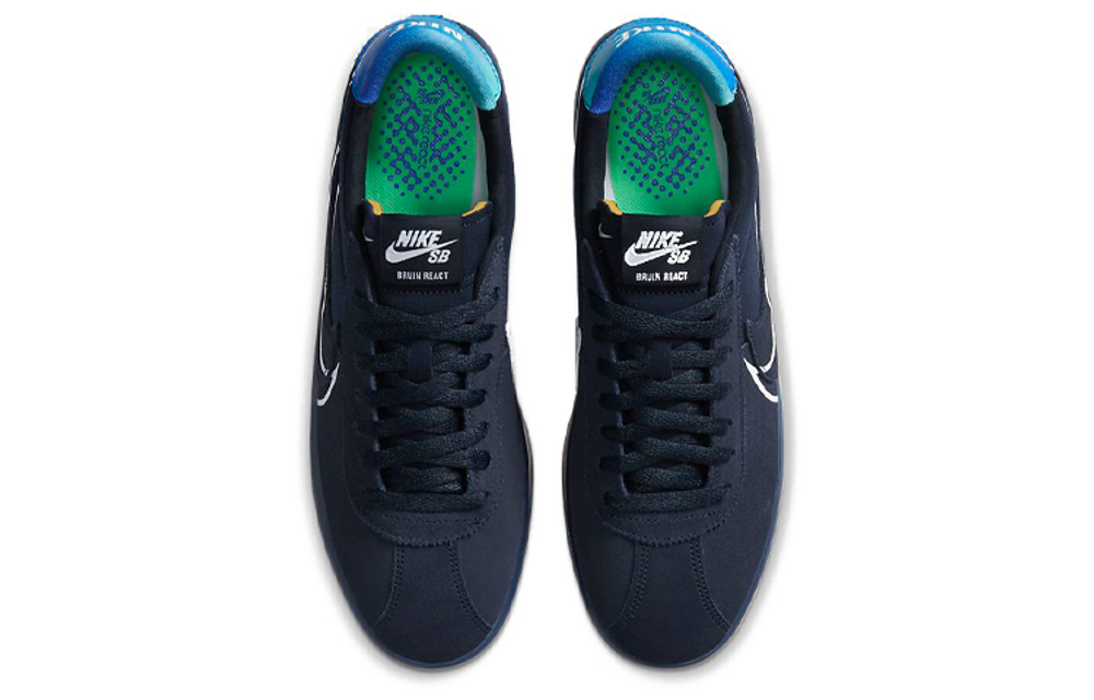 Кроссовки Nike Sb Bruin Low React T "Dark Obsidian"