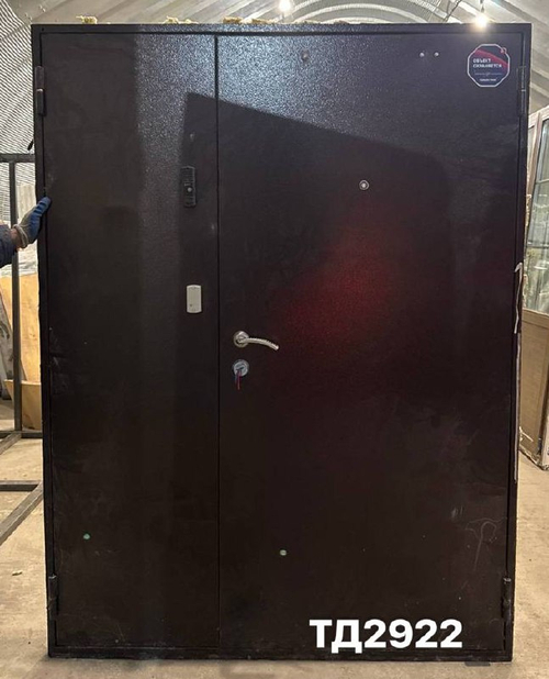 Дверь металлическая Б/У 201(в) х 151(ш) Входная