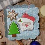 Звезда Дед Мороз №1