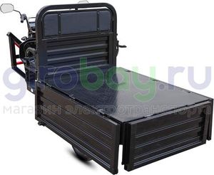 Грузовой электрический трицикл WHITE SIBERIA SIBTRIKE CARGO 1500W (60V/36Ah) - версия 2025 года фото №17