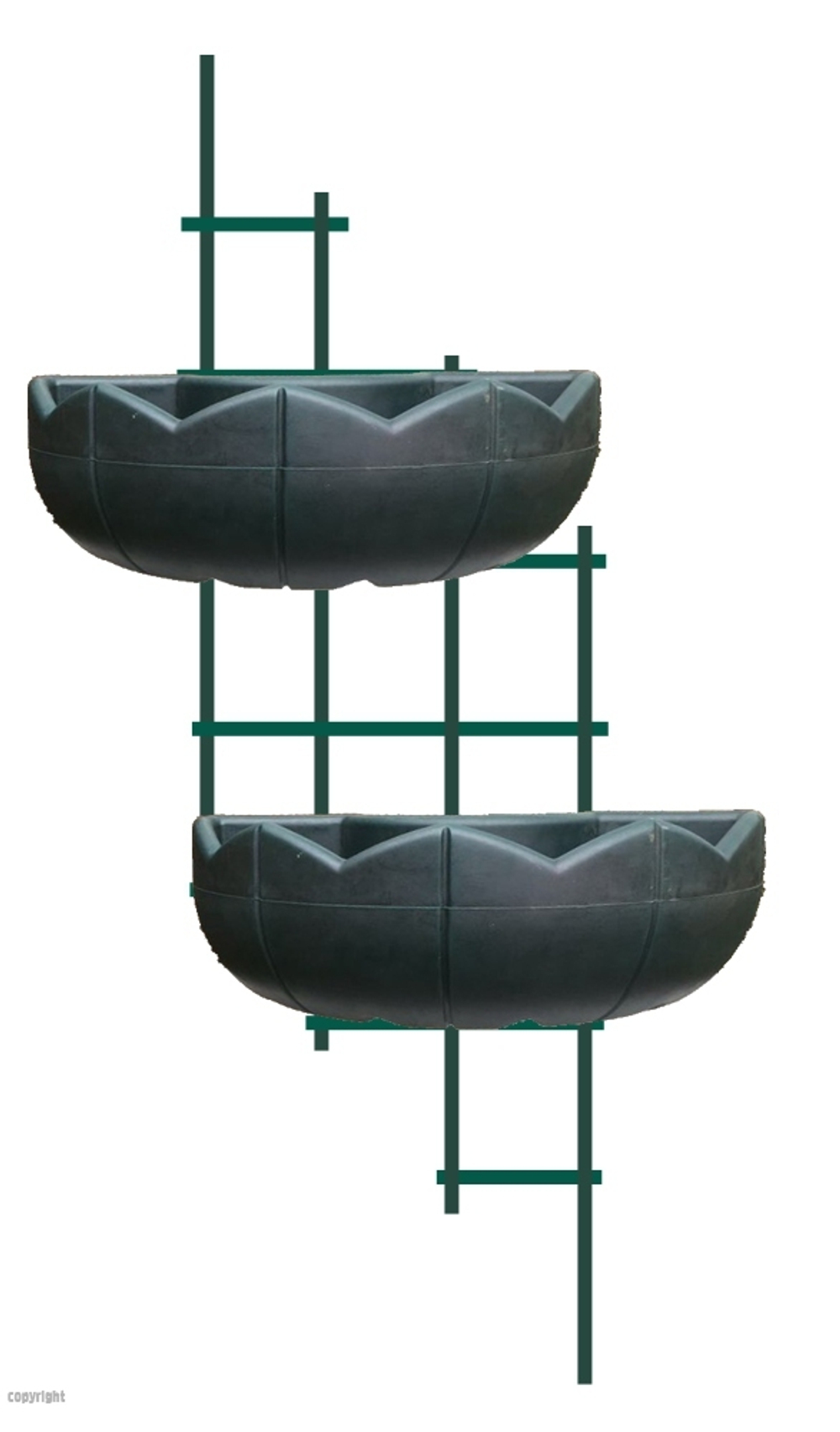 Цветочница Шпалера