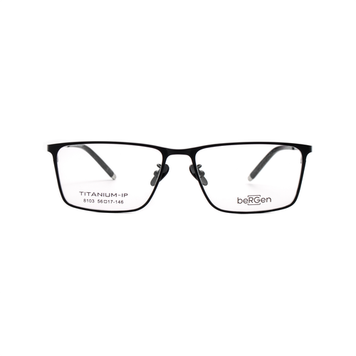 Оправа прямоугольная Bergen VC 8103 C1 черная
