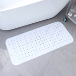 Коврик для ванной 70*38см "Ариэль" белый