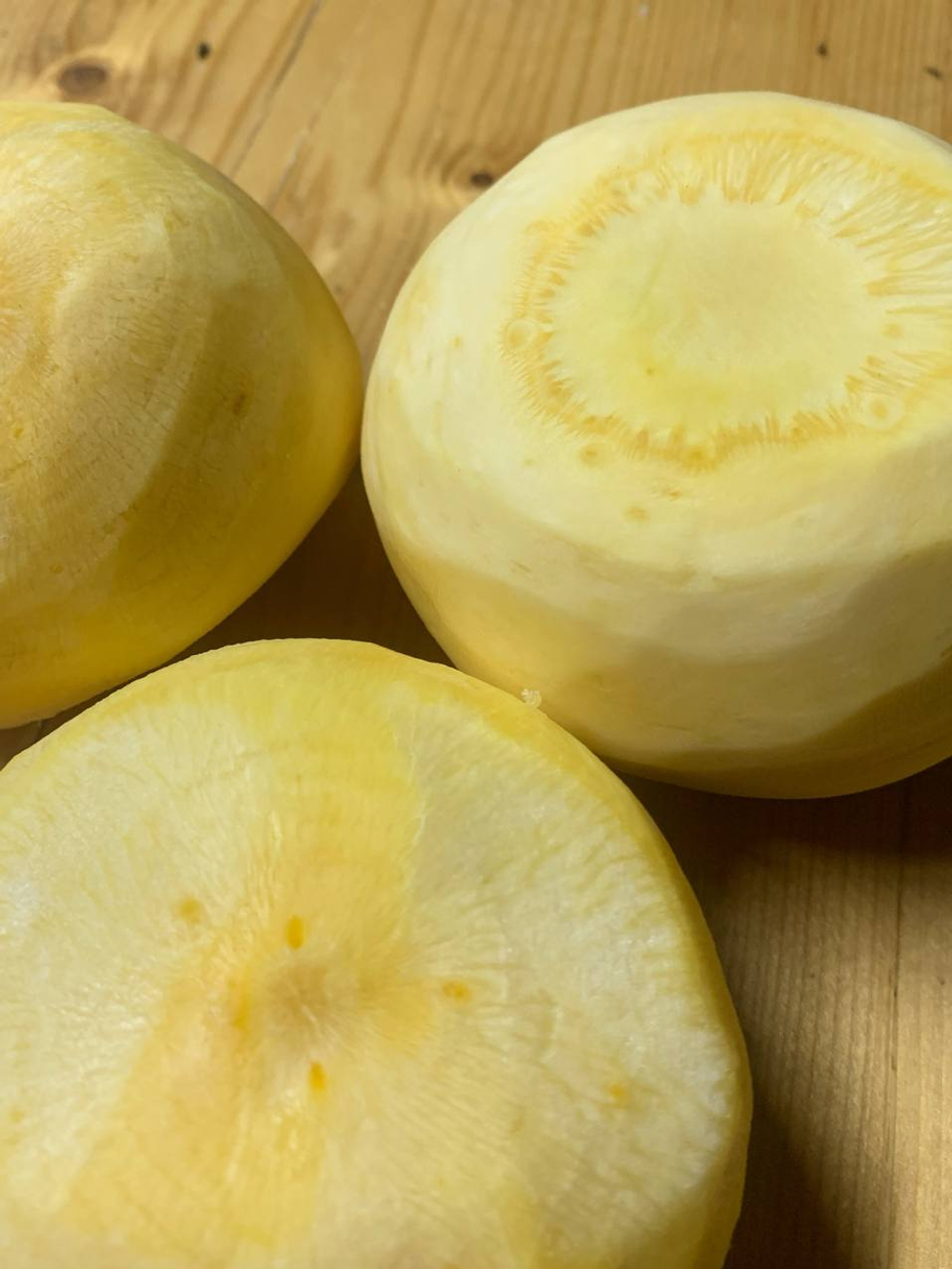 Репа жёлтая чищеная