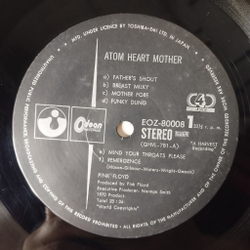 Винтажная виниловая пластинка LP Pink Floyd Atom Heart Mother (Japan 1974) (No Obi) Quadraphonic