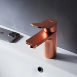 Смеситель для раковины, розовое золото AM.PM X-Joy F85A02144