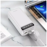 Портативный аккумулятор 30000 mAh BJ14B Borofone white