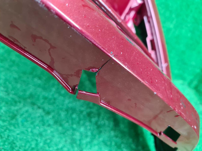 Бампер передний Lexus RX 4 (2019-2022)