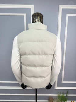 Пуховый жилет Prada