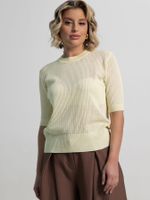 Футболка Любимый момент (сливочное масло) Б15282-7М LT Collection