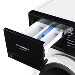 Стиральная машина c инвертором и паром MAUNFELD MFWM1410STWH03