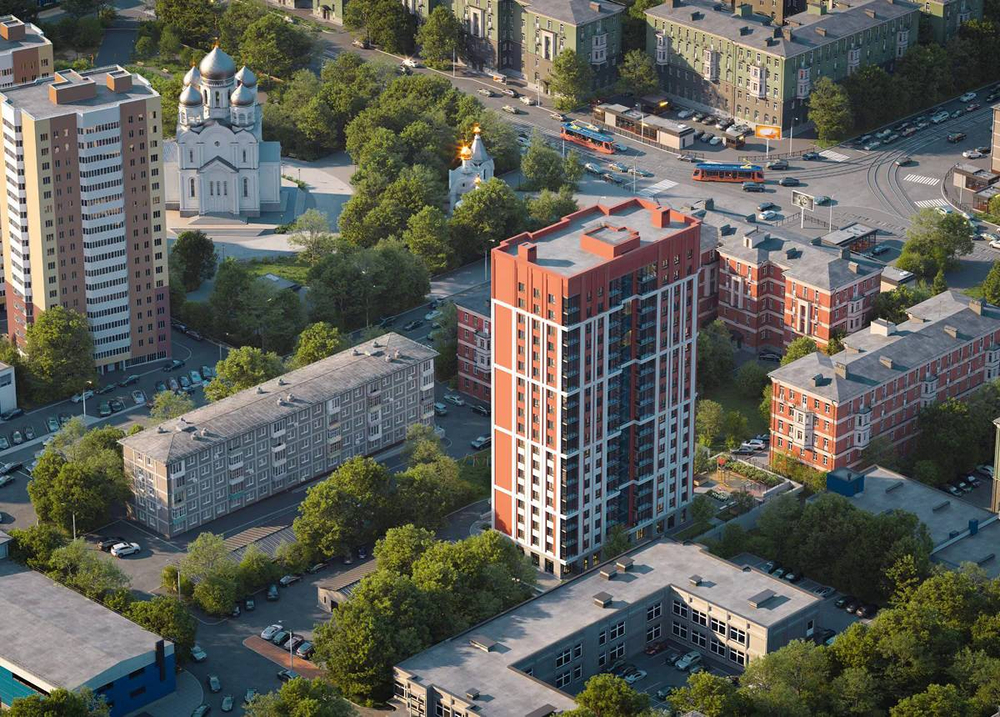 ЖК Расцветай на Учительской