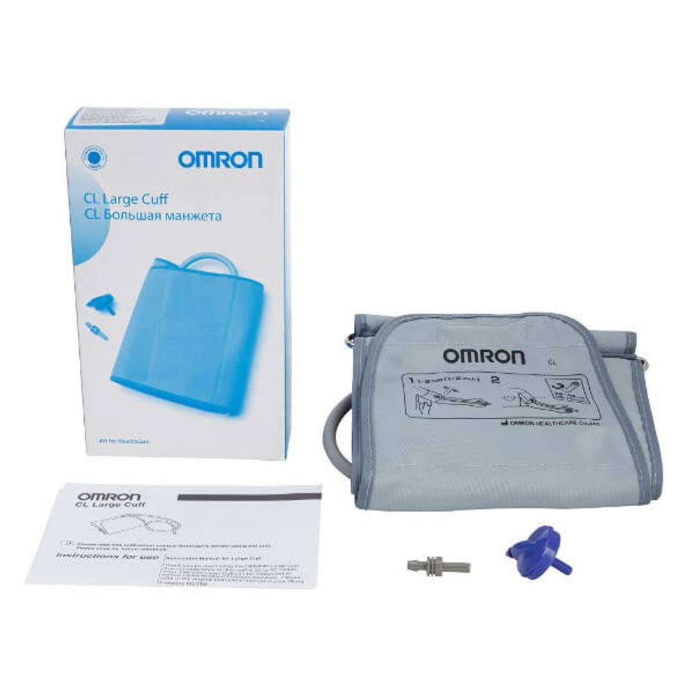 Манжета Omron CL (32–42 см) – большая веерообразная