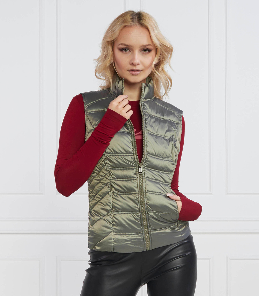 безрукавка ginger GUESS - зеленый(W3RN53 WF5C2)