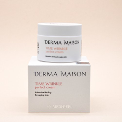 Medi-Peel Derma Maison Time Wrinkle Cream разглаживающий крем против морщин