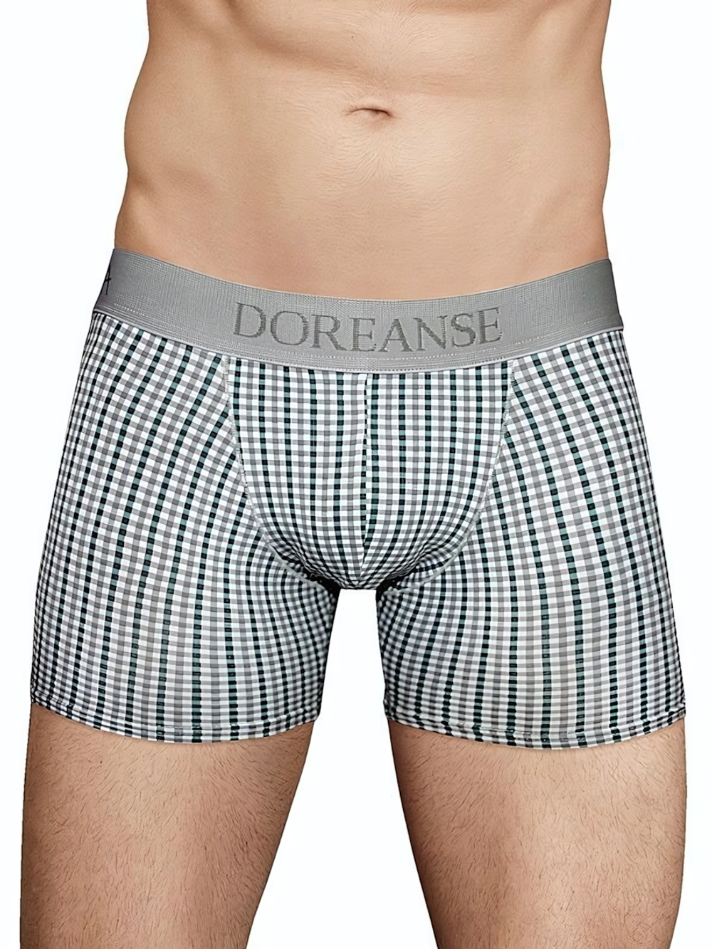 Клетчатые трусы-боксеры Doreanse Tartan (Размер: M) (Цвет: разноцветный)