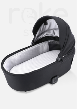 Peppy Коляска детская Toscana 2 в 1 Black (черный)