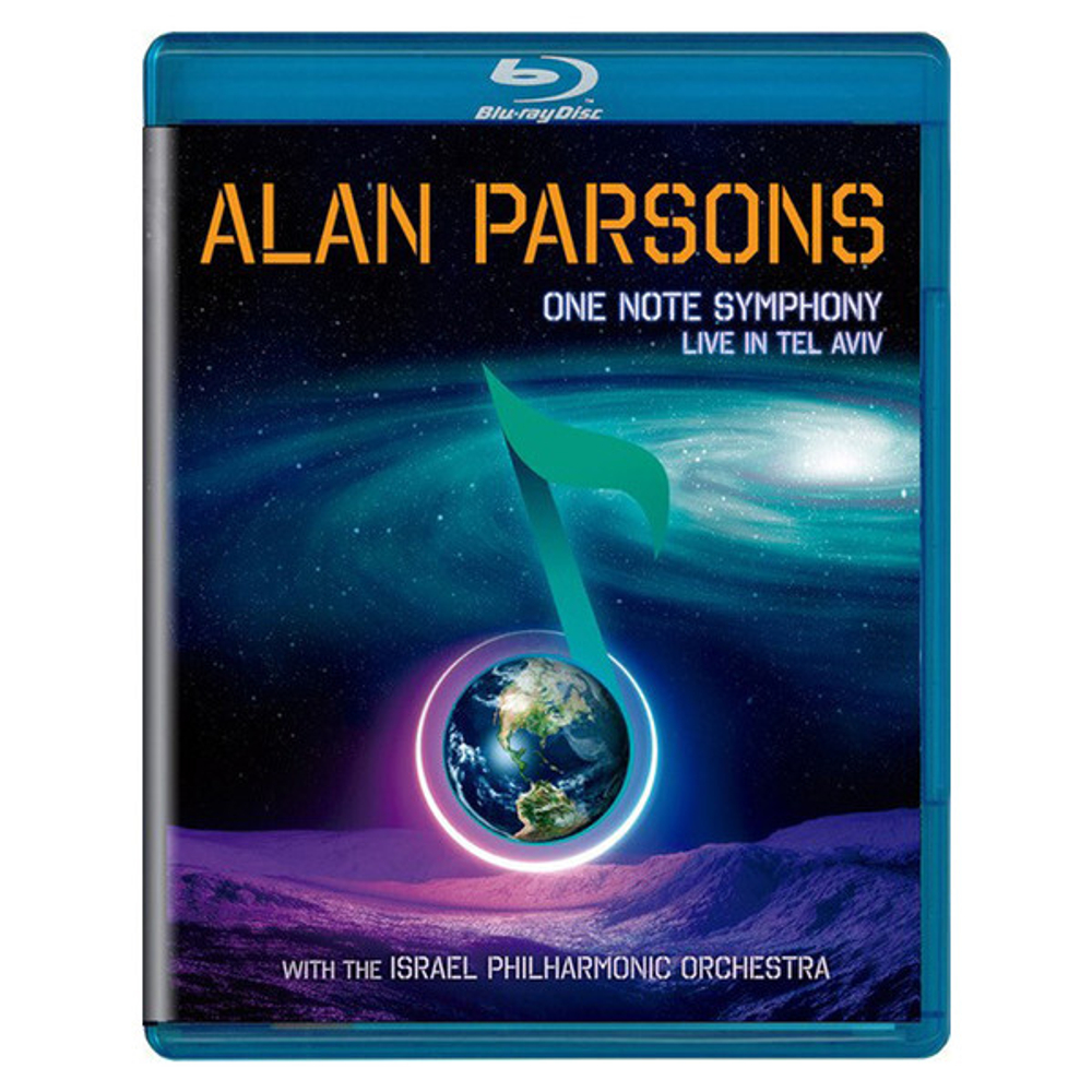 Alan Parsons With The Israel Philharmonic Orchestra / One Note Symphony (Live In Tel Aviv)(Blu-ray)