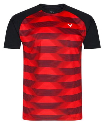 Мужская теннисная футболка Victor T-33102 CD - разноцветный