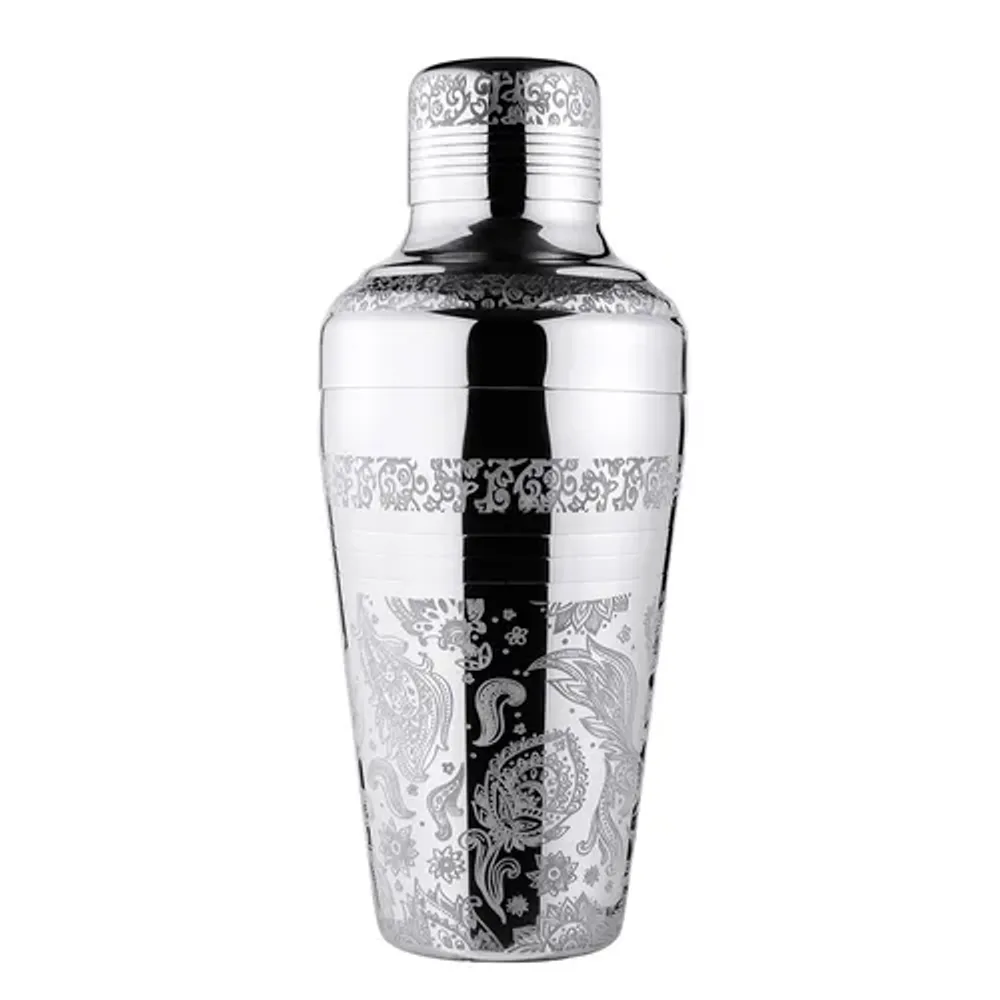 Шейкер 0,5 л Floral Japaness нерж. B'Guys P.L.- Barbossa
