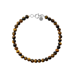 Колье Киото из бусин камня