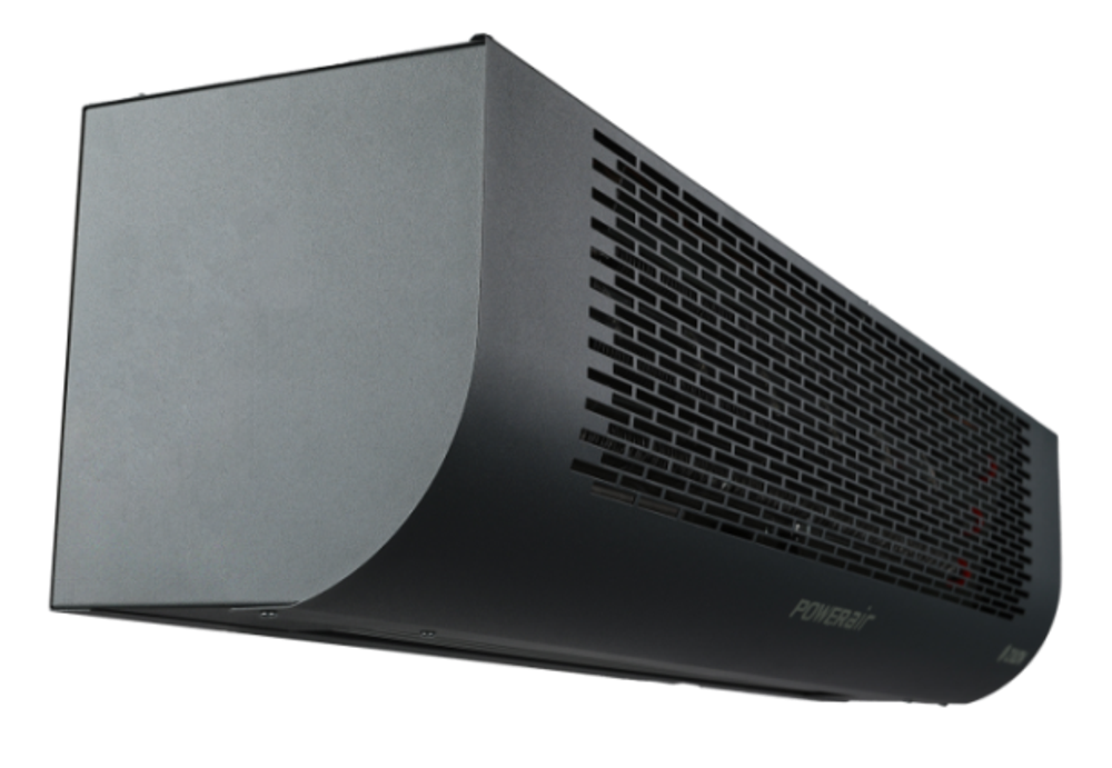 Электрическая завеса ZVV-1.5E9T 4.0 в исполнении RAL 7016