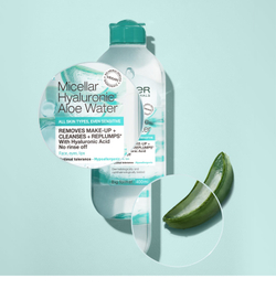 Garnier Skin Naturals Micellar Hyaluronic Aloe Water - мицеллярная вода /   400  ml  / GTIN 3600542396585