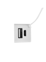 Внешний аккумулятор Luazon модель PB-03, 2200 мАч, USB, 1 А,